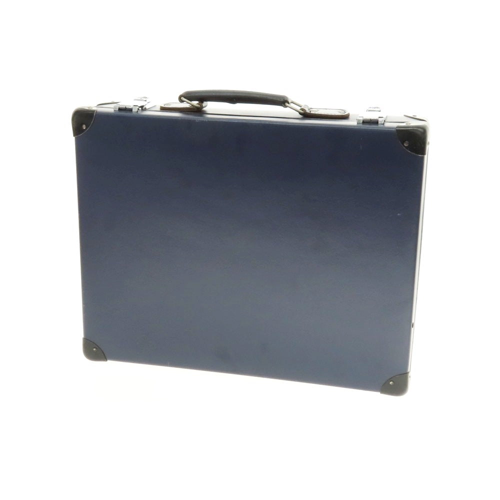 【中古】グローブトロッター GLOBE TROTTER アタッシュケース ネイビー【 状態ランクD 】【 メンズ 】