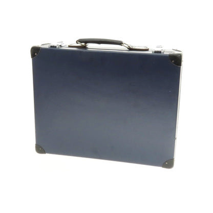 【中古】グローブトロッター GLOBE TROTTER アタッシュケース ネイビー【 状態ランクD 】【 メンズ 】