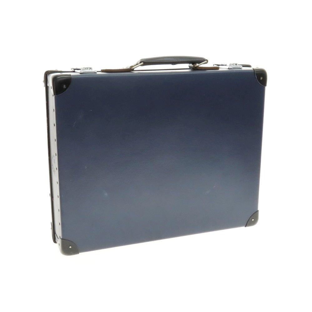 【中古】グローブトロッター GLOBE TROTTER アタッシュケース ネイビー【 状態ランクD 】【 メンズ 】