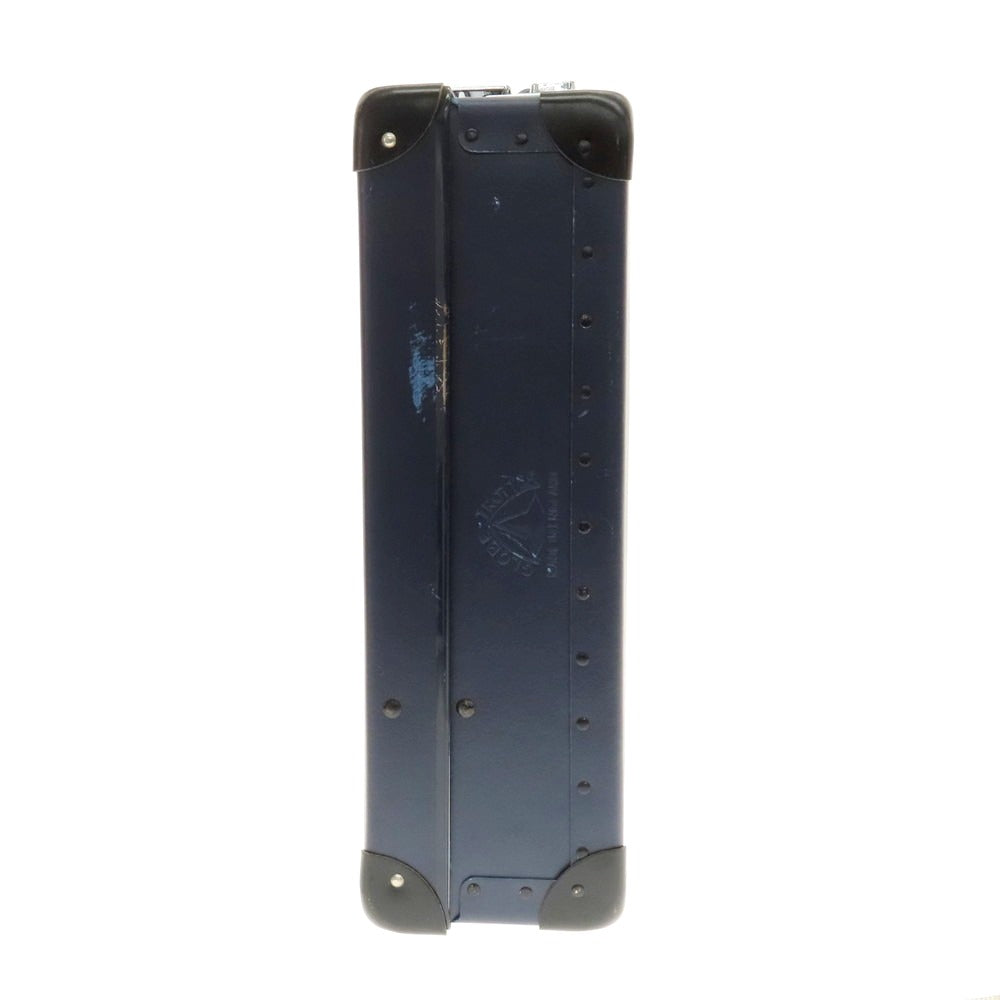 【中古】グローブトロッター GLOBE TROTTER アタッシュケース ネイビー【 状態ランクD 】【 メンズ 】