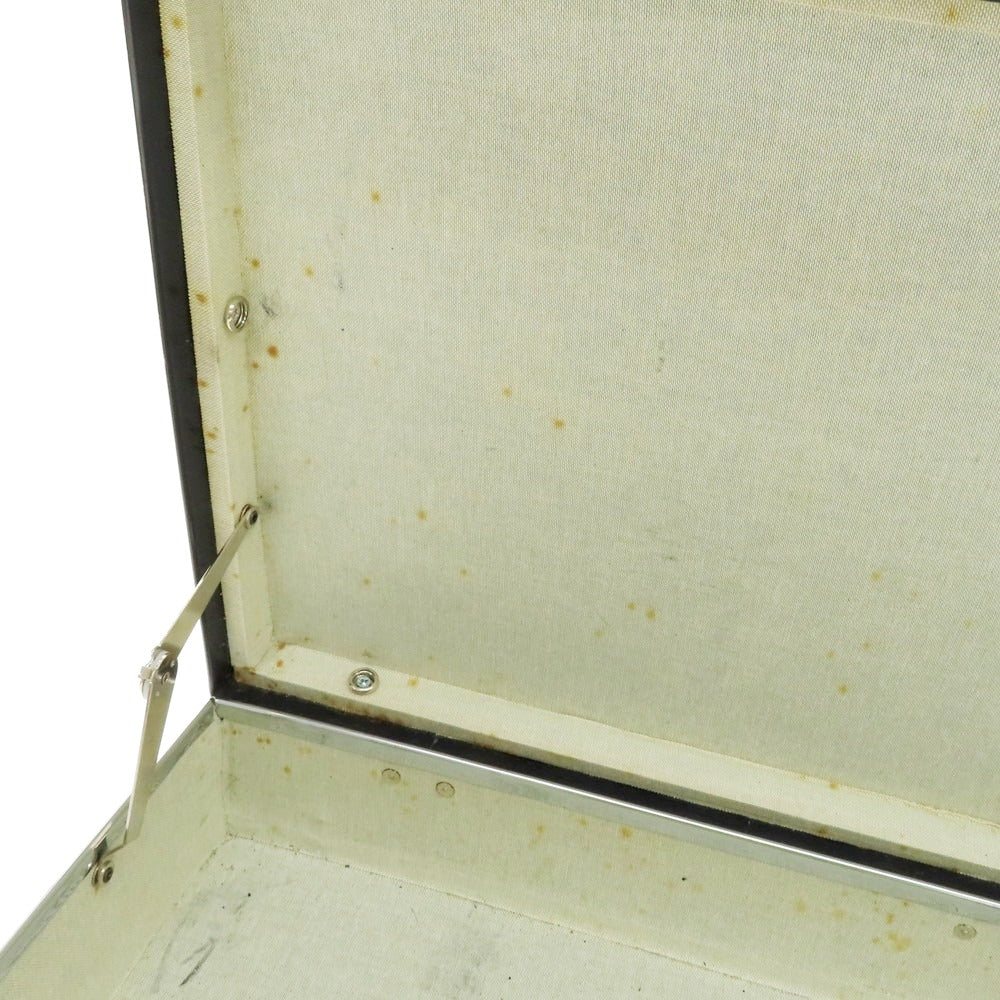 【中古】グローブトロッター GLOBE TROTTER アタッシュケース ネイビー【 状態ランクD 】【 メンズ 】