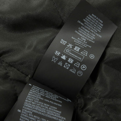 【中古】ジースターロウ G-STAR RAW ウールナイロン チェック ステンカラーコート ブルーxベージュ【 XS 】【 状態ランクC 】【 レディース 】