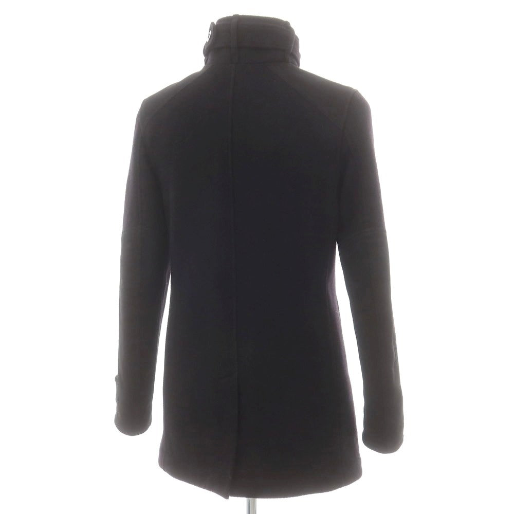 【中古】ジースターロウ G-STAR RAW ウールポリエステル スタンドカラーコート ブラック【サイズXS】【 状態ランクC 】【 メンズ 】 [DPD]