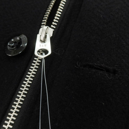 【中古】ジースターロウ G-STAR RAW ウールポリエステル スタンドカラーコート ブラック【 XS 】【 状態ランクC 】【 メンズ 】