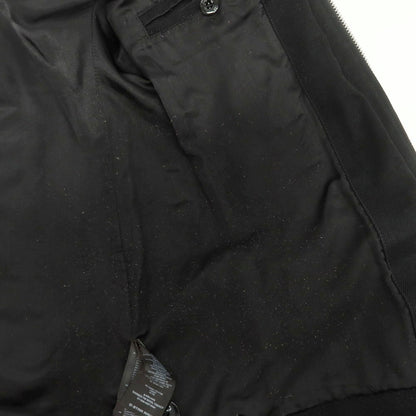 【中古】ジースターロウ G-STAR RAW ウールポリエステル スタンドカラーコート ブラック【 XS 】【 状態ランクC 】【 メンズ 】