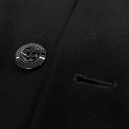 【中古】ジースターロウ G-STAR RAW ウールナイロン ラウンドカラーコート ブラック【 XS 】【 状態ランクC 】【 メンズ 】