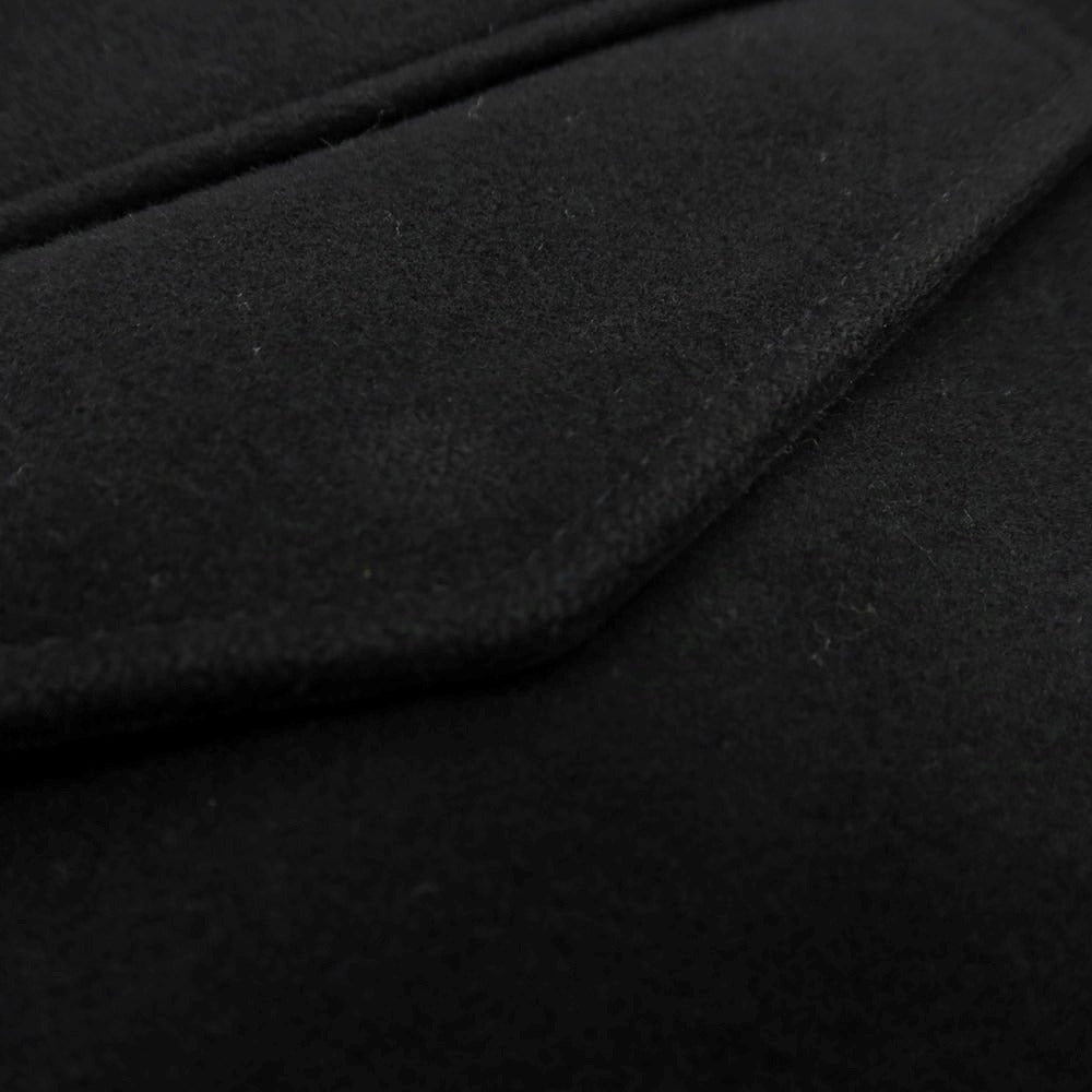 【中古】ジースターロウ G-STAR RAW ウールナイロン ラウンドカラーコート ブラック【 XS 】【 状態ランクC 】【 メンズ 】