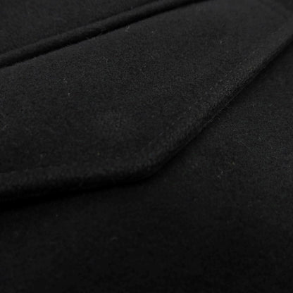 【中古】ジースターロウ G-STAR RAW ウールナイロン ラウンドカラーコート ブラック【 XS 】【 状態ランクC 】【 メンズ 】