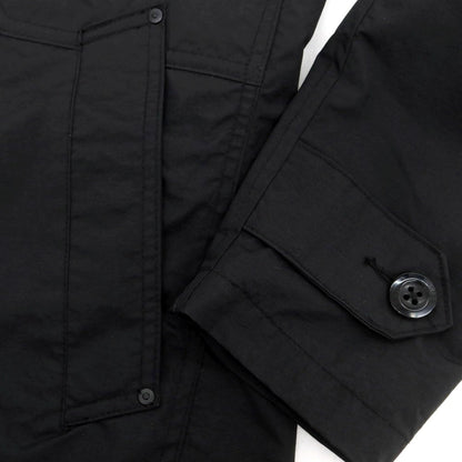 【中古】ジースターロウ G-STAR RAW ナイロン スタンドカラーコート ブラック【 XS 】【 状態ランクC 】【 メンズ 】