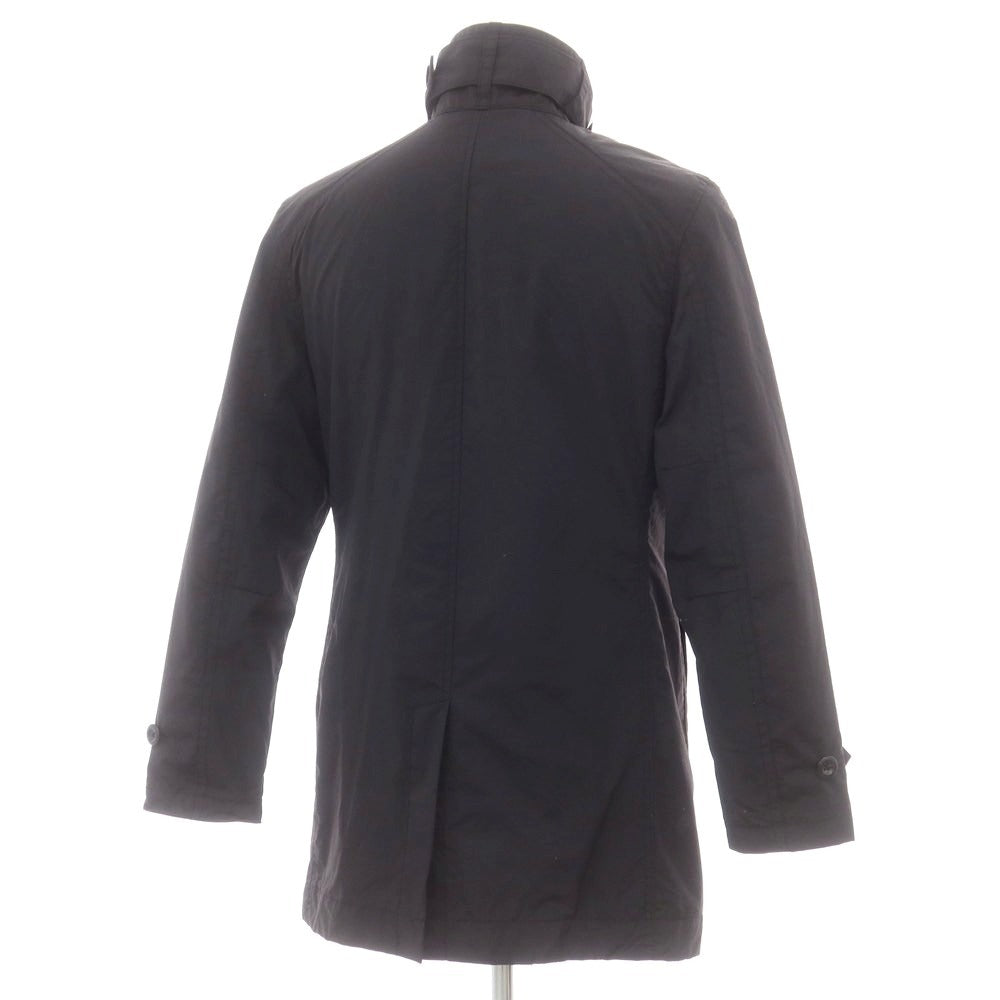 【中古】ジースターロウ G-STAR RAW ナイロン スタンドカラーコート ブラック【 XS 】【 状態ランクC 】【 メンズ 】