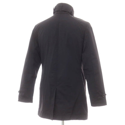 【中古】ジースターロウ G-STAR RAW ナイロン スタンドカラーコート ブラック【 XS 】【 状態ランクC 】【 メンズ 】