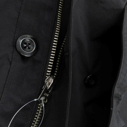 【中古】ジースターロウ G-STAR RAW ナイロン スタンドカラーコート ブラック【 XS 】【 状態ランクC 】【 メンズ 】