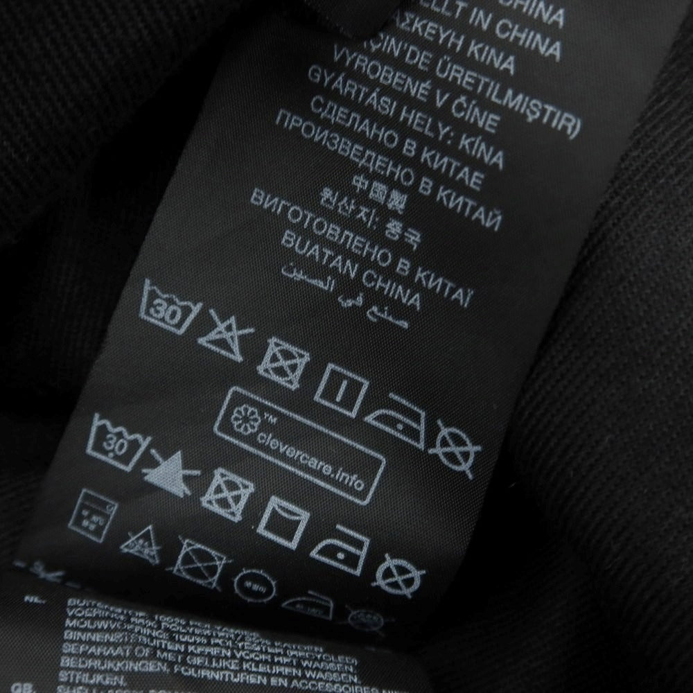【中古】ジースターロウ G-STAR RAW ナイロン スタンドカラーコート ブラック【 XS 】【 状態ランクC 】【 メンズ 】