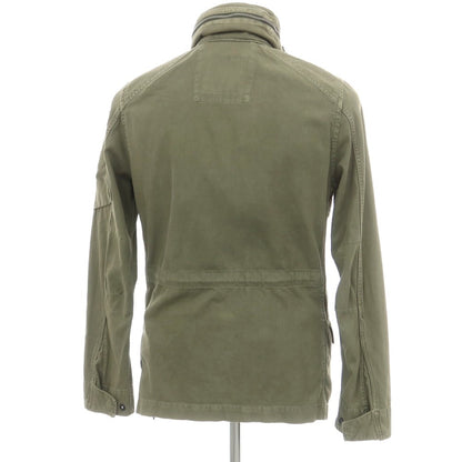 【中古】ジースターロウ G-STAR RAW コットン ミリタリージャケット ミリタリーグリーン【 XS 】【 状態ランクC 】【 メンズ 】