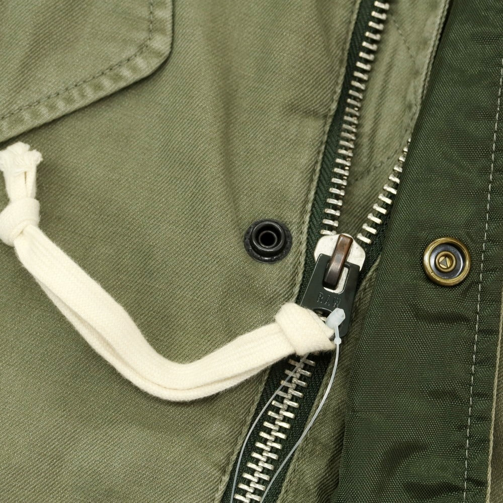 【中古】ジースターロウ G-STAR RAW コットン ミリタリージャケット ミリタリーグリーン【 XS 】【 状態ランクC 】【 メンズ 】