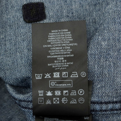 【中古】ジースターロウ G-STAR RAW コットン チェック ボタンダウン カジュアルシャツ ボルドーxネイビー【 S 】【 状態ランクB 】【 メンズ 】