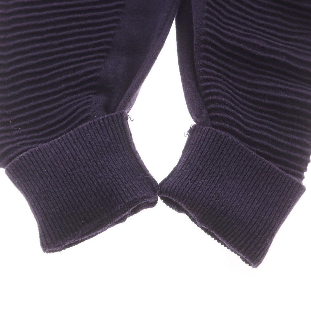 【中古】ジースターロウ G-STAR RAW コットン クルーネック プルオーバーニット ネイビー【サイズXS】【 状態ランクC 】【 メンズ 】 [EPD]
