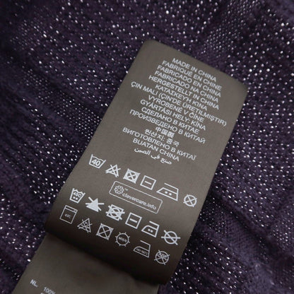 【中古】ジースターロウ G-STAR RAW コットン クルーネック プルオーバーニット ネイビー【 XS 】【 状態ランクC 】【 メンズ 】