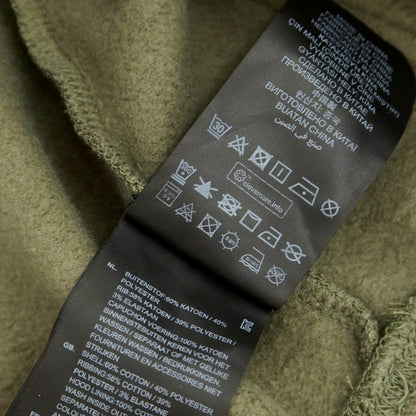 【中古】ジースターロウ G-STAR RAW コットンポリエステル スウェット プルオーバー パーカー オリーブ【サイズXS】【 状態ランクB 】【 メンズ 】 [DPD]