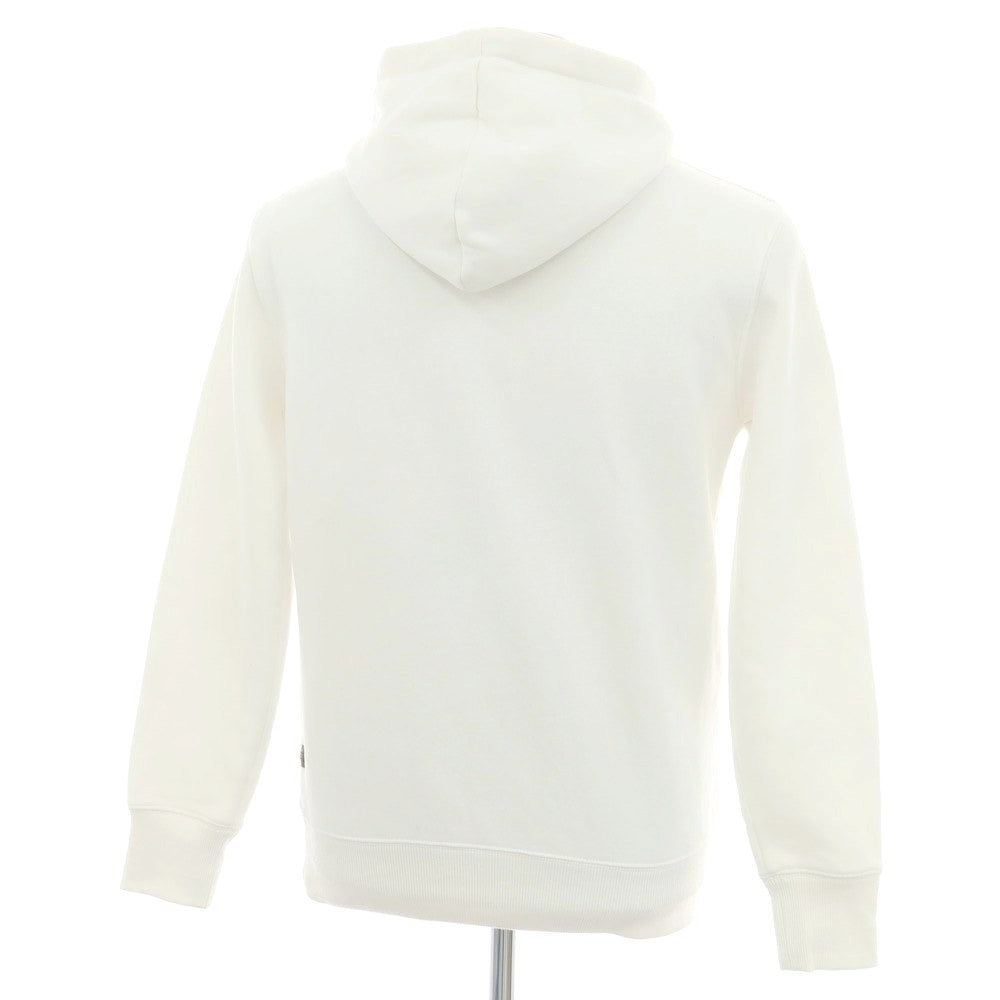 【中古】ジースターロウ G-STAR RAW コットンポリエステル スウェット プルオーバー パーカー ホワイト【サイズXS】【 状態ランクC 】【 メンズ 】 [DPD]