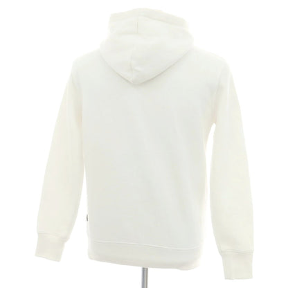 【中古】ジースターロウ G-STAR RAW コットンポリエステル スウェット プルオーバー パーカー ホワイト【 XS 】【 状態ランクC 】【 メンズ 】