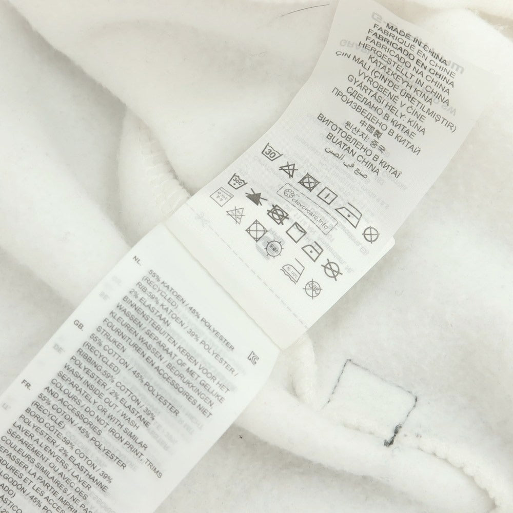 【中古】ジースターロウ G-STAR RAW コットンポリエステル スウェット プルオーバー パーカー ホワイト【サイズXS】【 状態ランクC 】【 メンズ 】 [DPD]