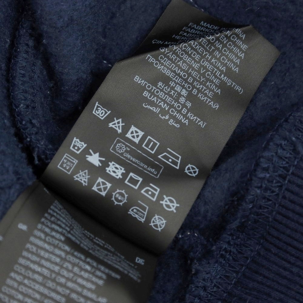 【中古】ジースターロウ G-STAR RAW コットンポリエステル スウェット ストライプ プルオーバー パーカー ネイビーxアイボリー【 S 】【 状態ランクB 】【 メンズ 】