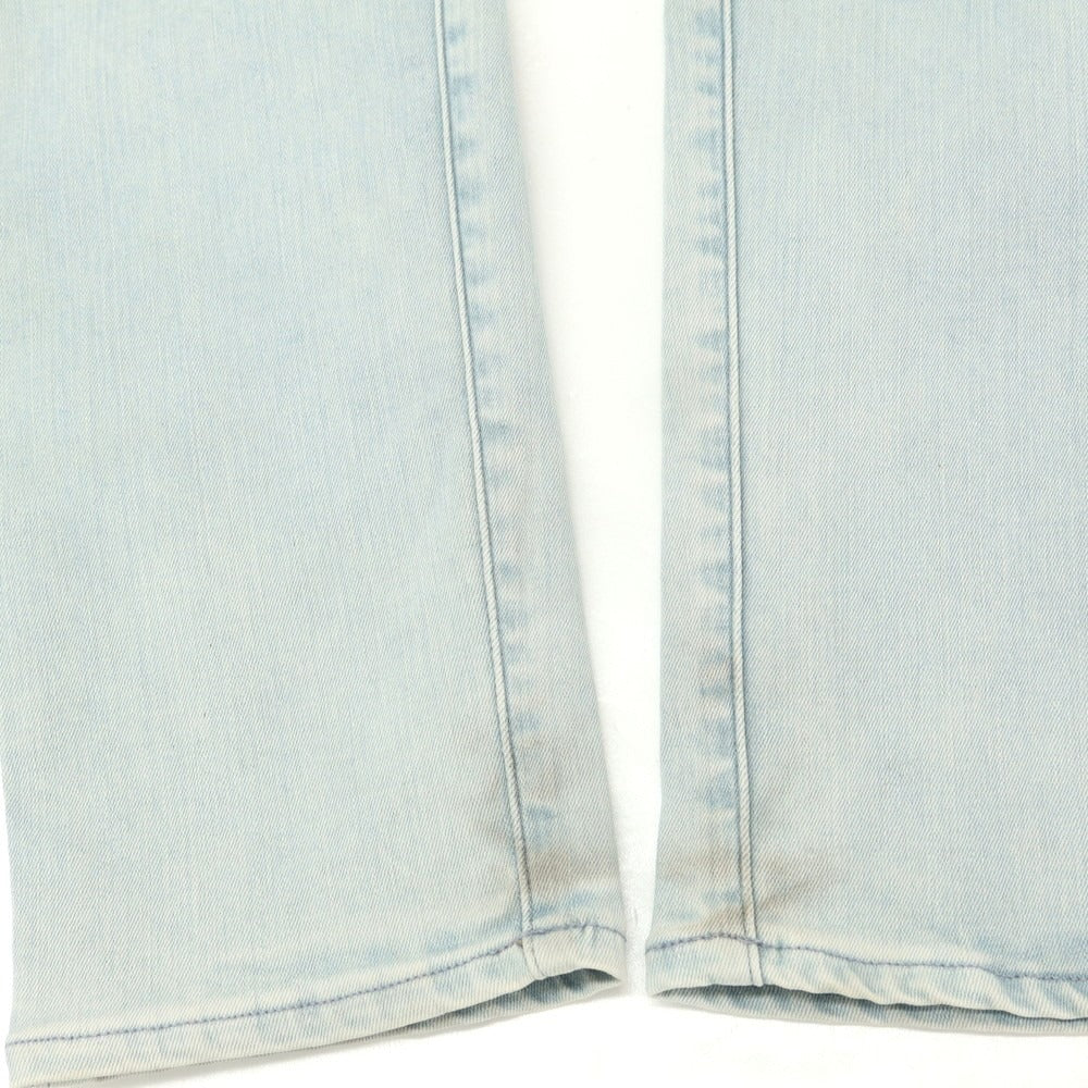 【中古】ジースターロウ G-STAR RAW ストレッチ コットンポリエステル ジーンズ デニムパンツ ライトブルー【 28 】【 状態ランクC 】【 メンズ 】