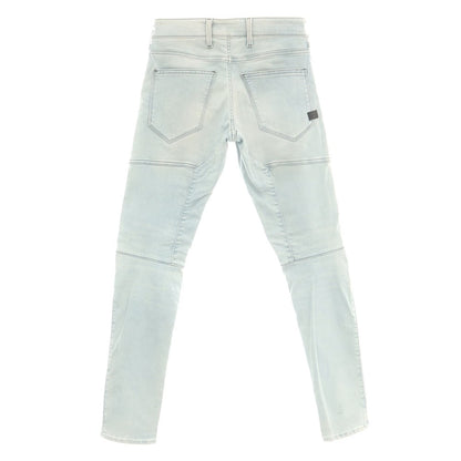 【中古】ジースターロウ G-STAR RAW ストレッチ コットンポリエステル ジーンズ デニムパンツ ライトブルー【 28 】【 状態ランクC 】【 メンズ 】