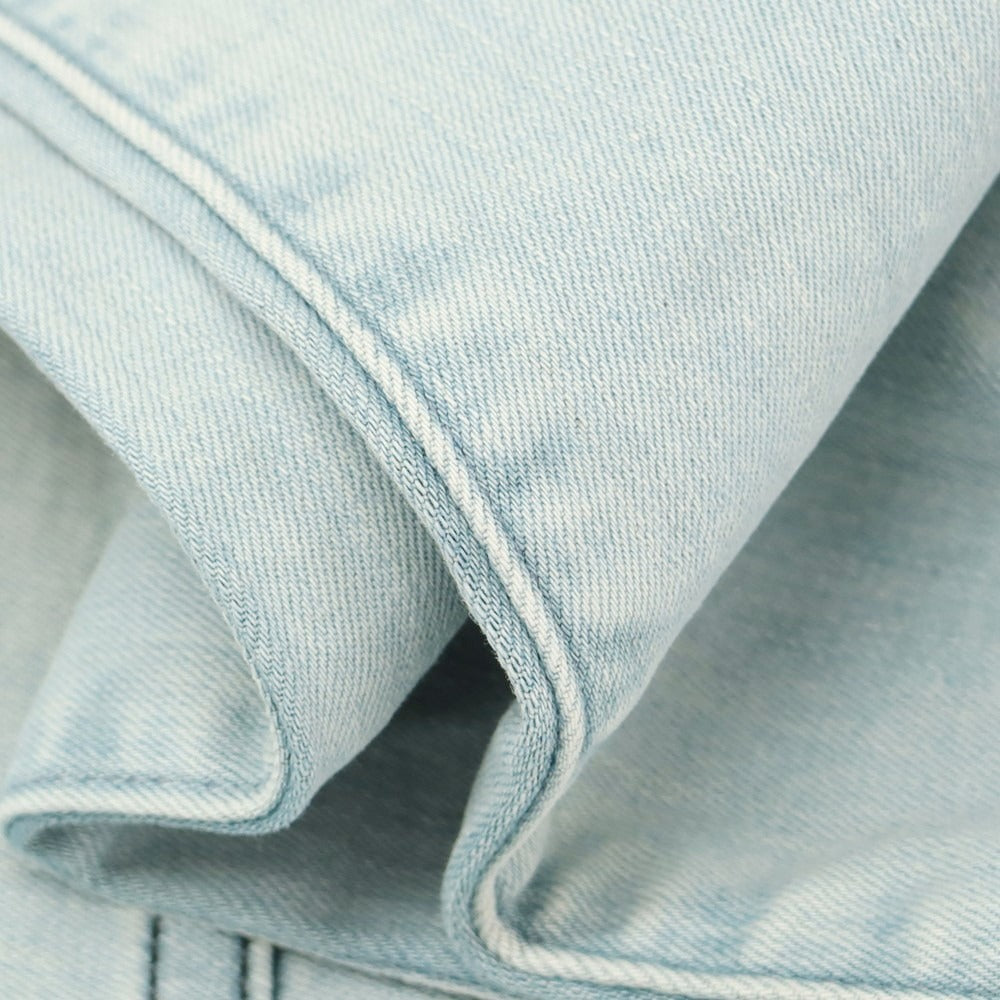 【中古】ジースターロウ G-STAR RAW ストレッチ コットンポリエステル ジーンズ デニムパンツ ライトブルー【 28 】【 状態ランクC 】【 メンズ 】