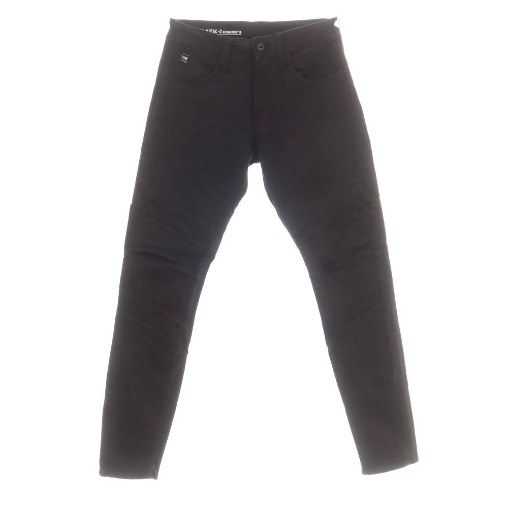 【中古】ジースターロウ G-STAR RAW ストレッチ コットンレーヨンポリエステル デニムパンツ ブラック【 28 】【 状態ランクB 】【 メンズ 】