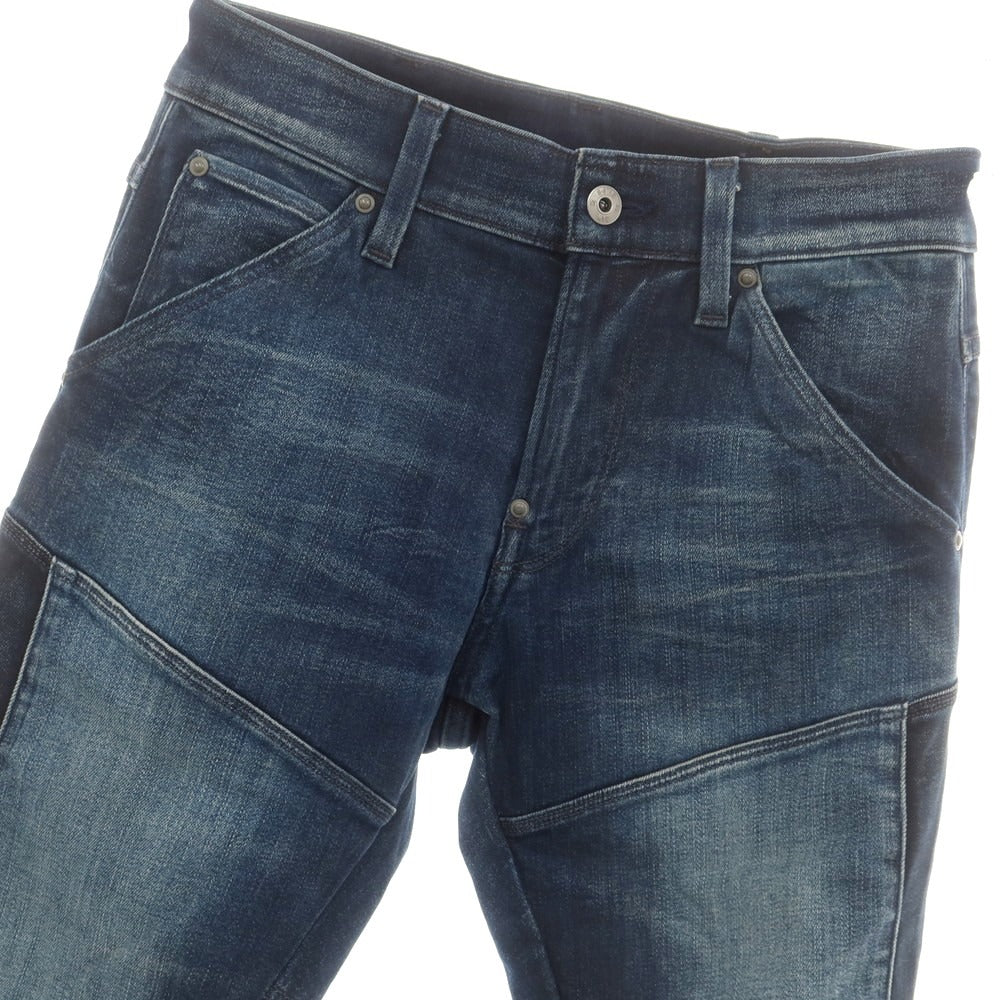 【中古】ジースターロウ G-STAR RAW ストレッチ コットンポリエステル ジーンズ デニムパンツ ネイビー【 28 】【 状態ランクC 】【 メンズ 】