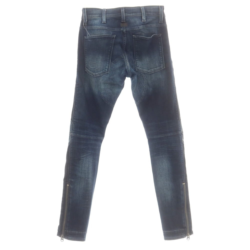 【中古】ジースターロウ G-STAR RAW ストレッチ コットンポリエステル ジーンズ デニムパンツ ネイビー【 28 】【 状態ランクC 】【 メンズ 】