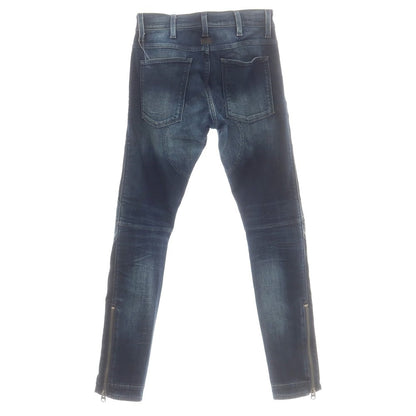 【中古】ジースターロウ G-STAR RAW ストレッチ コットンポリエステル ジーンズ デニムパンツ ネイビー【 28 】【 状態ランクC 】【 メンズ 】