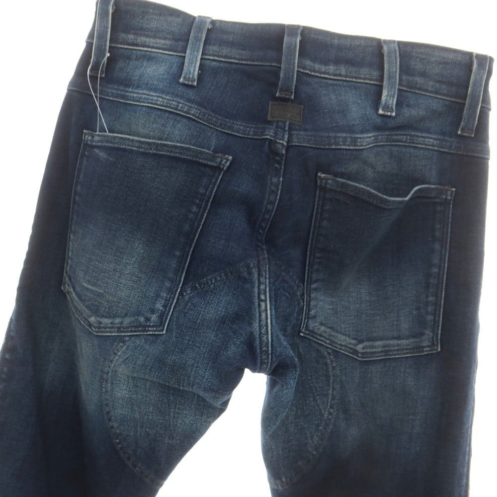 【中古】ジースターロウ G-STAR RAW ストレッチ コットンポリエステル ジーンズ デニムパンツ ネイビー【 28 】【 状態ランクC 】【 メンズ 】