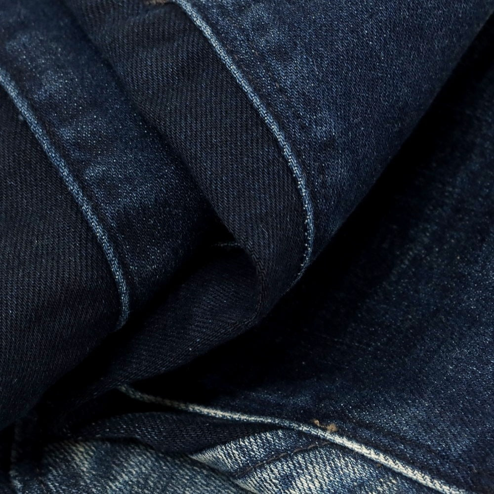 【中古】ジースターロウ G-STAR RAW ストレッチ コットンポリエステル ジーンズ デニムパンツ ネイビー【 28 】【 状態ランクC 】【 メンズ 】