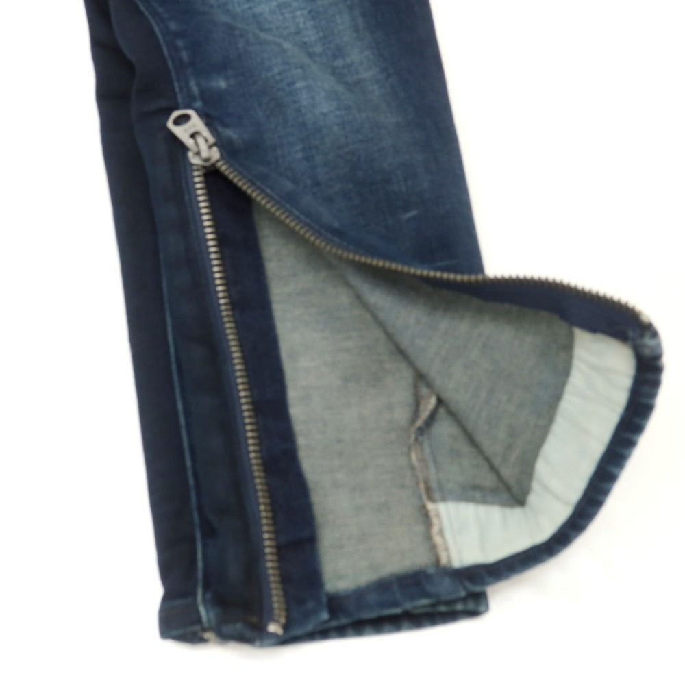 【中古】ジースターロウ G-STAR RAW ストレッチ コットンポリエステル ジーンズ デニムパンツ ネイビー【 28 】【 状態ランクC 】【 メンズ 】