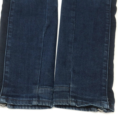 【中古】ジースターロウ G-STAR RAW ストレッチ コットンポリエステル ジーンズ デニムパンツ ネイビー【 28 】【 状態ランクC 】【 メンズ 】