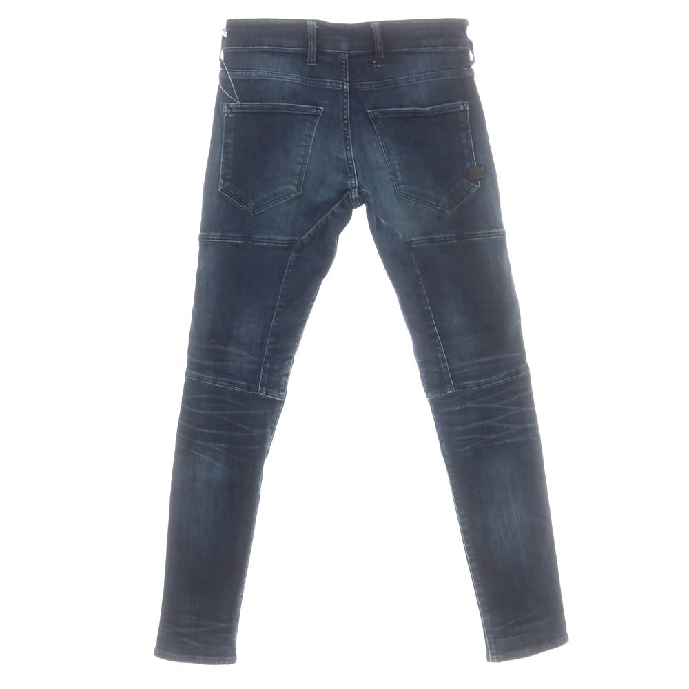 【中古】ジースターロウ G-STAR RAW ストレッチ コットンポリエステル ジーンズ デニムパンツ ネイビー【 29 】【 状態ランクC 】【 メンズ 】