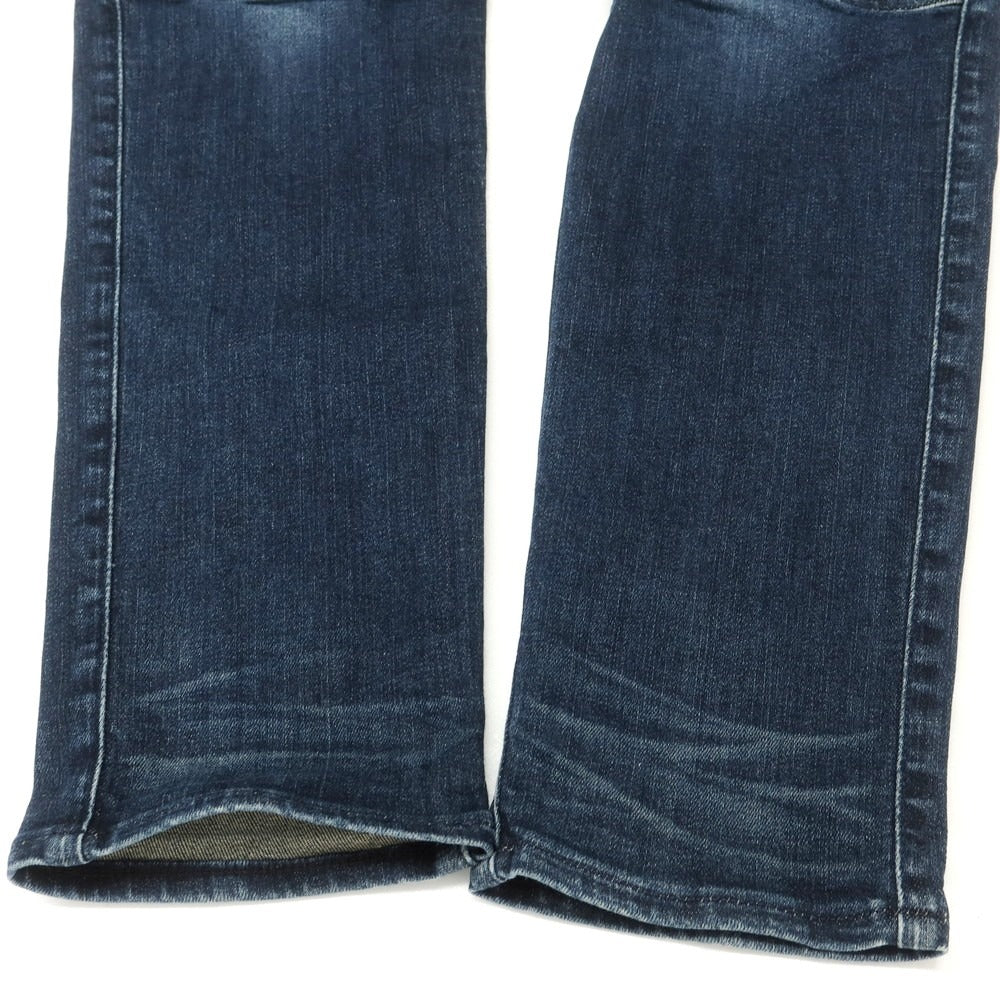 【中古】ジースターロウ G-STAR RAW ストレッチ コットンポリエステル ジーンズ デニムパンツ ネイビー【 29 】【 状態ランクC 】【 メンズ 】