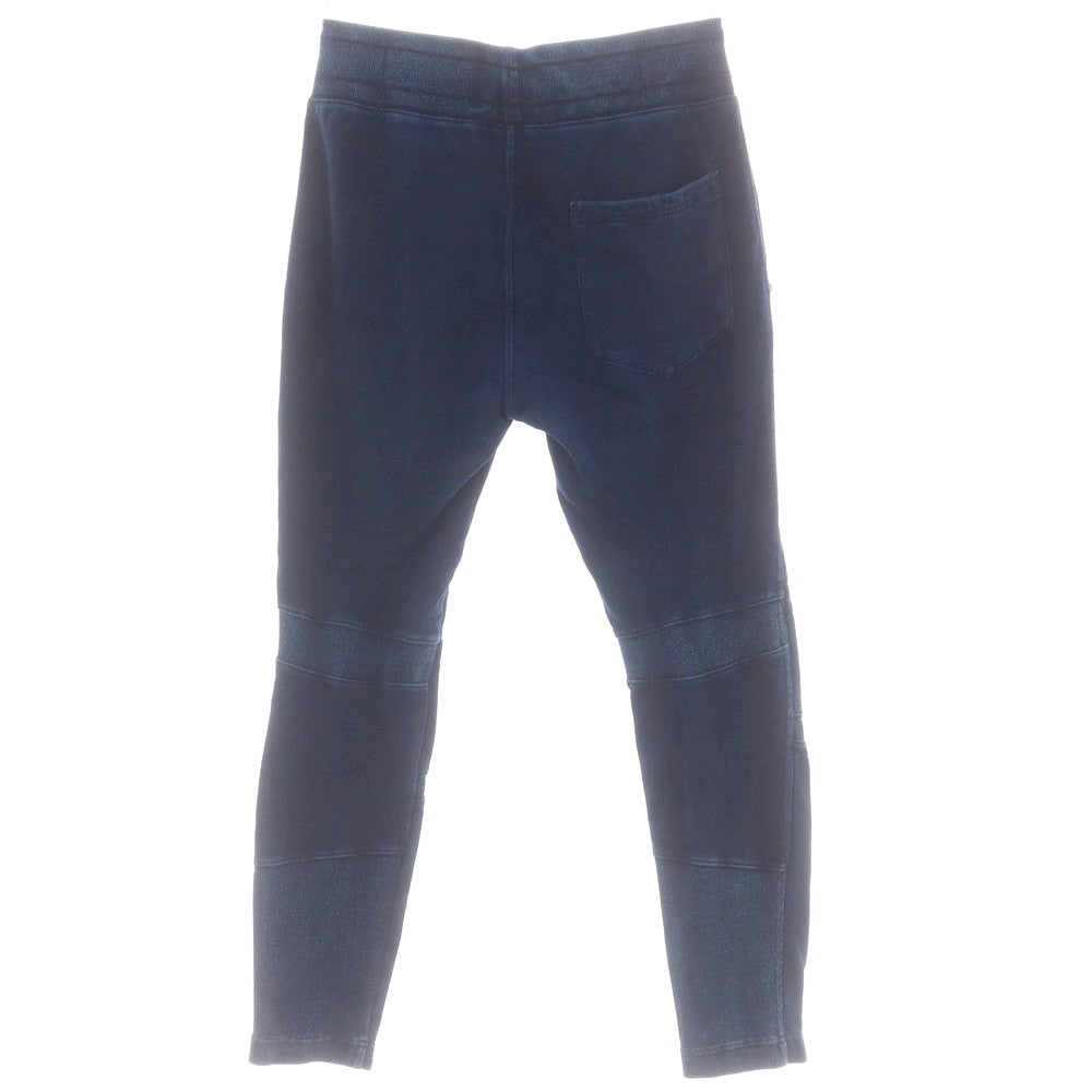 【中古】ジースターロウ G-STAR RAW コットンポリエステル スウェットパンツ ネイビー【 S 】【 状態ランクC 】【 メンズ 】