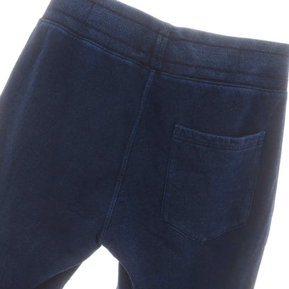 【中古】ジースターロウ G-STAR RAW コットンポリエステル スウェットパンツ ネイビー【 S 】【 状態ランクC 】【 メンズ 】