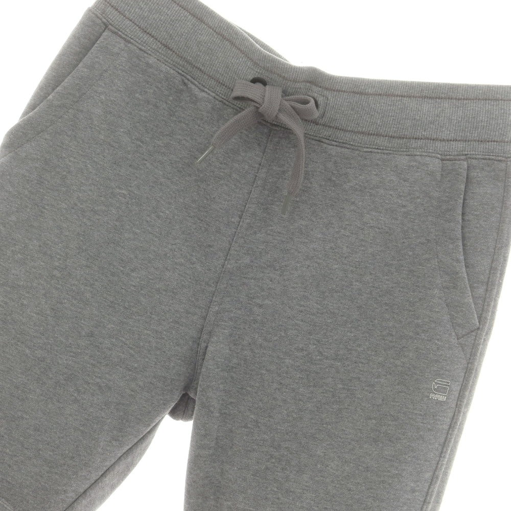 【中古】ジースターロウ G-STAR RAW コットンポリエステル スウェットパンツ グレー【 S 】【 状態ランクC 】【 メンズ 】