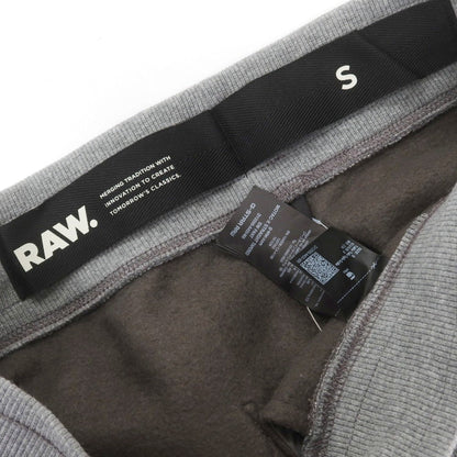 【中古】ジースターロウ G-STAR RAW コットンポリエステル スウェットパンツ グレー【 S 】【 状態ランクC 】【 メンズ 】
