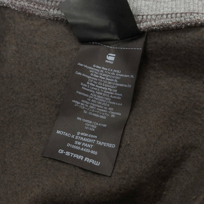 【中古】ジースターロウ G-STAR RAW コットンポリエステル スウェットパンツ グレー【 S 】【 状態ランクC 】【 メンズ 】