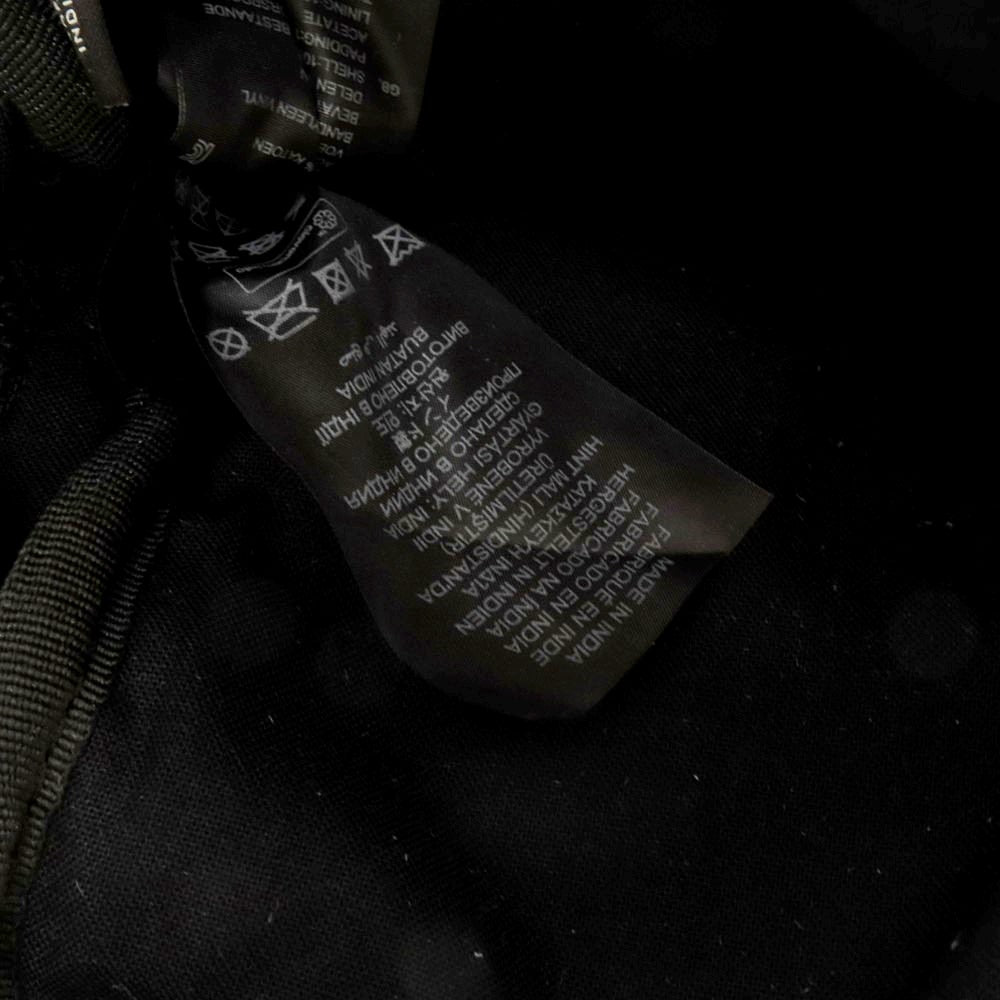 【中古】ジースターロウ G-STAR RAW コットン ショルダーバッグ ブラックxレッド【 状態ランクC 】【 メンズ 】