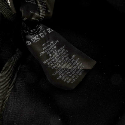 【中古】ジースターロウ G-STAR RAW コットン ショルダーバッグ ブラックxレッド【 状態ランクC 】【 メンズ 】