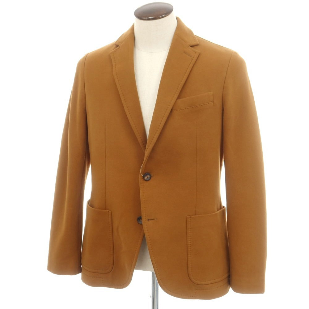 【中古】チルコロ1901 CIRCOLO 1901 ストレッチコットン カジュアルジャケット イエローオーカー【 50 】【 状態ランクB 】【 メンズ 】