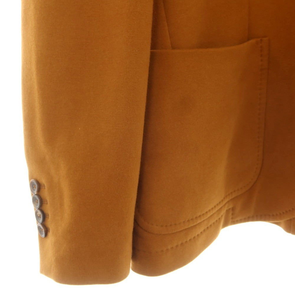 【中古】チルコロ1901 CIRCOLO 1901 ストレッチコットン カジュアルジャケット イエローオーカー【 50 】【 状態ランクB 】【 メンズ 】