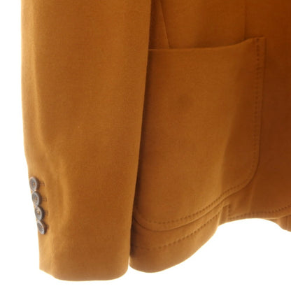 【中古】チルコロ1901 CIRCOLO 1901 ストレッチコットン カジュアルジャケット イエローオーカー【 50 】【 状態ランクB 】【 メンズ 】